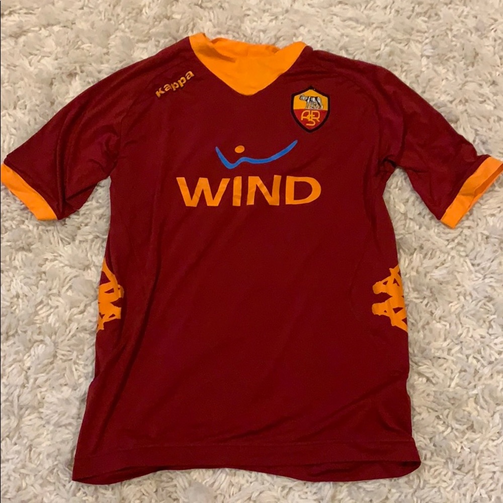 Roma Kappa Old Jersey Kit